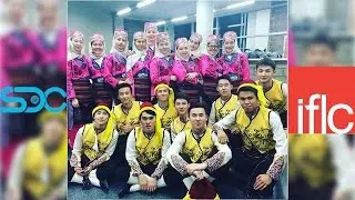 SDC dance. IFLC Kazakhstan election