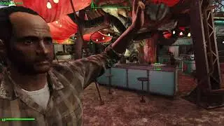 Fallout 4 Caveman moment