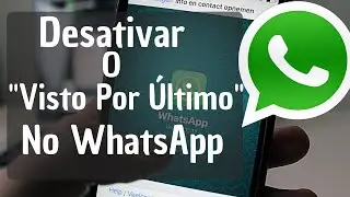 Como tirar o Visto por Ultimo No WhatsApp | Como 