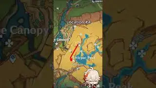 All six Broken, Graffiti Marked Stone Location Guide | Genshin Impact #GenshinImpact #Natlan #Gaming