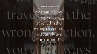 Quote of the day