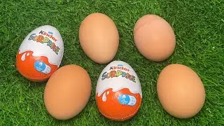 Satisfying Video || Opening Kinder Surprise Eggs