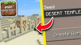 BEST DESERT TEMPLE SEED in MiniCraft 2020