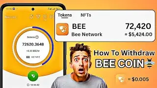 Bee Network Contract Address 🐝 | How to Import Bee Coin to Your Wallet (Step-by-Step)