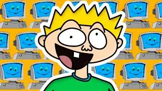 Ура! Я Умнее Чем Компьютер! - Но это - Анимация! | original meme animation
