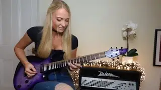 Groove Rock Guitar Solo || Sophie Lloyd