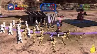 LEGO Star Wars 3: Asajj Ventress Chapter 6 (Liberty on Ryloth) Story Walkthrough - HTG