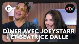 Béatrice Dalle et JoeyStarr : les retrouvailles au théâtre - C à Vous 13 septembre 2019