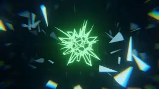 Fredji - Happy Life (Visualizer made in Blender 3D)