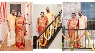 Sai Priyatham & Sruthi Housewarming | 4K | Bentonville, AR | USA #dallas #housewarming #nwa #usa