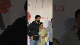 #vickykaushal with Family Attend Phir Aayi Hasseen Dillruba Screening.