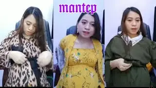 Bunda Angel jualan baju