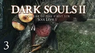 Dark Souls 2: SotFS - Soul Level 1. It's time to spoon! And Heide's Tower probably. [Part 3]
