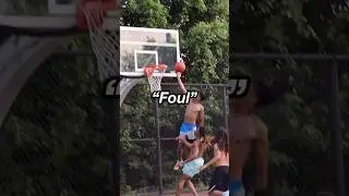 CLEAN OR FOUL!? #trashtalkers #marthreenez #hoopers #streetball