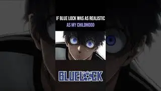Blue Lock but Realistic #bluelock #shorts #anime