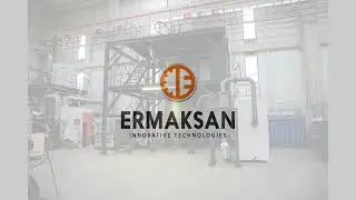 Ermaksan Additive's Advanced VIGA (Vacuum Induction Melting and Inert Gas Atomization) System