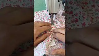 Easy way to add Waist Elastic #diy #sewingmadeeasy #sewingelastic