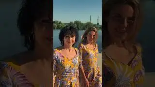 Легкая, скрывающая животик модель платья ,,Яркие листья’’ подарит комфорт и уют.