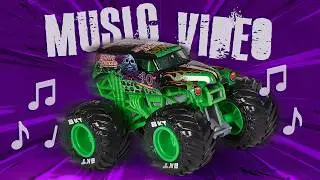 Grave Digger Fan Music Video 💀🎶 | Monster Jam Trucks Song #4