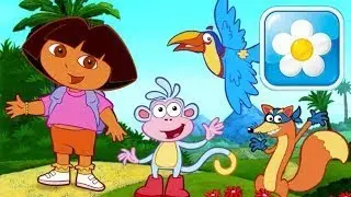 Dora the Explorer, but with the chase theme from KikoRiki.