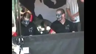 Slipknot Meet & Greet at Mayhem Fest 2012 DTE