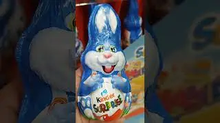 Kinder Surprise Easter Bunny Chocolate 🐇🍫 