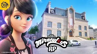 Roblox Miraculous RP new Update - Marinette Month
