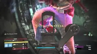 Destiny Snipes with the crew