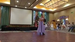 Песня Золушки. Исполняет Алина