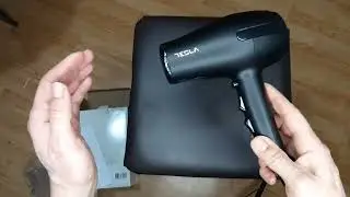 Tesla Hair Dryer DRH220B 2000w Unboxing