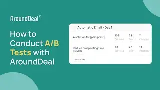 How to Conduct A/ B Tests with AroundDeal