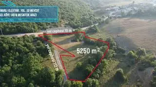 DERİNCE / TOYLAR 5250 M² SATILIK ARAZİ