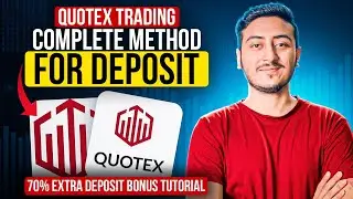 How to Deposit in Quotex from Binance Pay | Quotex Deposit Method with Bonus | Step by Step Guide