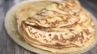 Pancakes from Russia 😊 Как у бабушки в детстве!!!