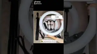 Кольцевая LED лампа Ring Light F348 светодиодная USB 45 см