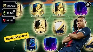 1.5 BILLION COINS TEAM UPGRADE IN FIFA MOBILE
