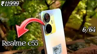 Realme C55 Best Budget Phone In Market ?| First Look | Look Like I phone | Under 12k 🤩