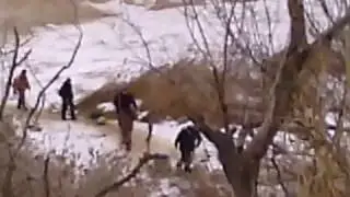 Зимняя рыбалка. Прилиманский,Щербиновский район,25.12.16