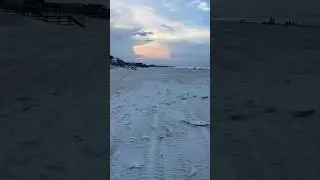 Is that the squeak of a mouse or a beach? #florida #staugustinelife #floridacity #travel #sunset