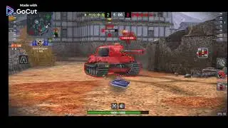 #Wot of Tanks Blitz #Tanks Blitz TJ #Хочешь нагибать как статист? Вазми Emil 1 Wot Blitz