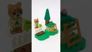 Maple's Pumpkin Garden 30662 LEGO Animal Crossing #lego #stopmotion #animalcrossing
