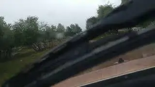 Худес дорога домой в дождь