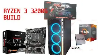 AMD Ryzen 3 3200G 8GB RAM Radeon Vega 8 entry gaming pc 300$