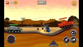 Tank Battle War Machine Official Gameplay Video