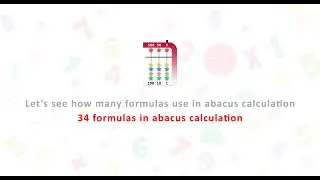 𝗔𝗯𝗮𝗰𝘂𝘀 𝗠𝗮𝘁𝗵 𝗙𝗼𝗿𝗺𝘂𝗹𝗮 || Abacus Tutorial || Step by Step Guide || Abacus Calculation || Abacus Formula