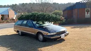 christmas chevy caprice