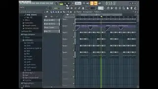 free flp and drumkit trap song flp