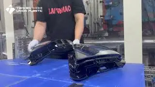 IMC MAKİNE - TAIWAN UNION PLASTİK ENJEKSİYON MAKİNESİ -  OTOMOTİV 2K