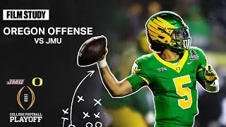 How Oregon’s Offense Dominated JMU - FILM