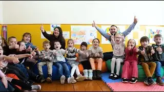 Child-friendly space in Stari Bohorodchany